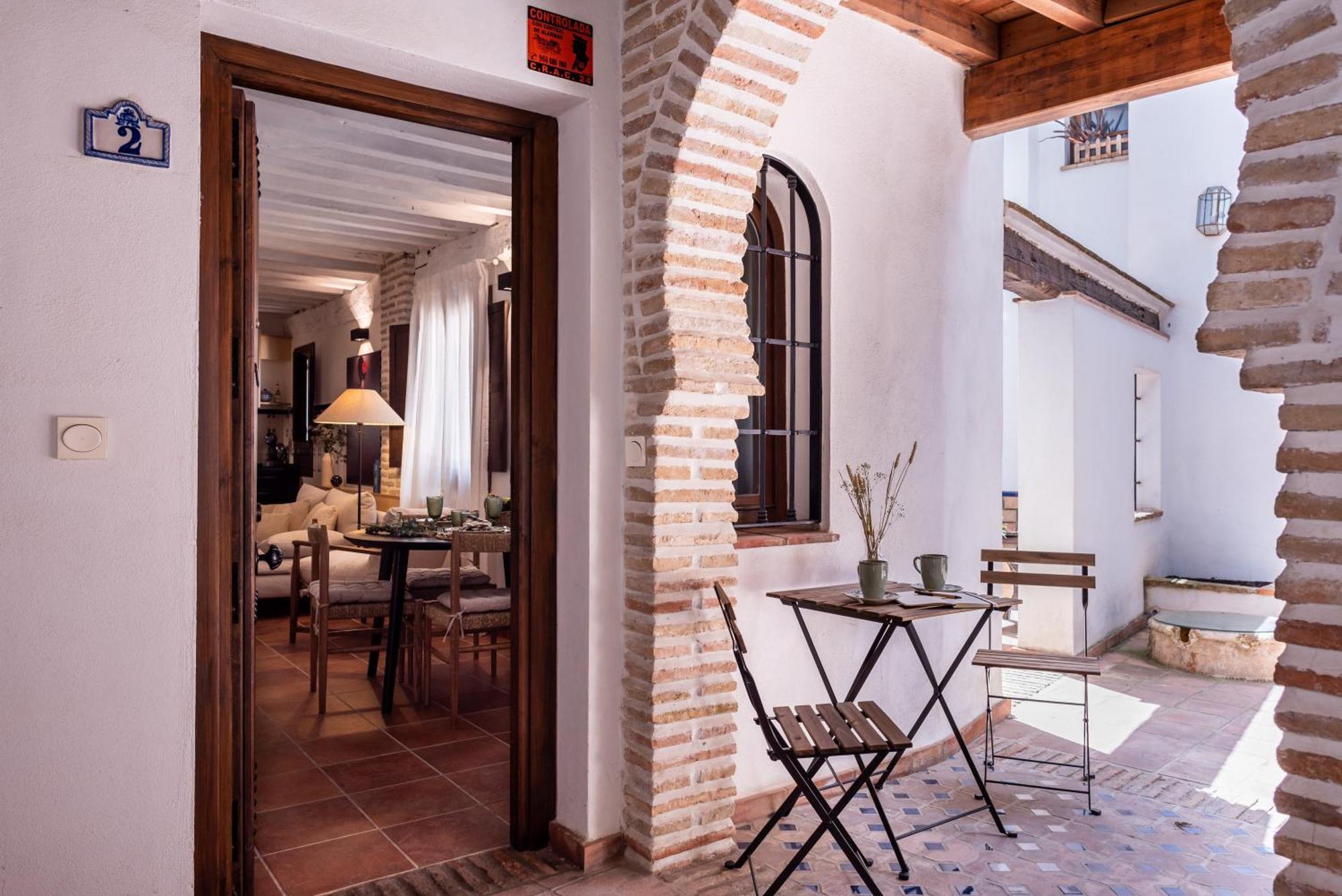 Carmen De Xaira 1º By Florentia Homes Granada Buitenkant foto