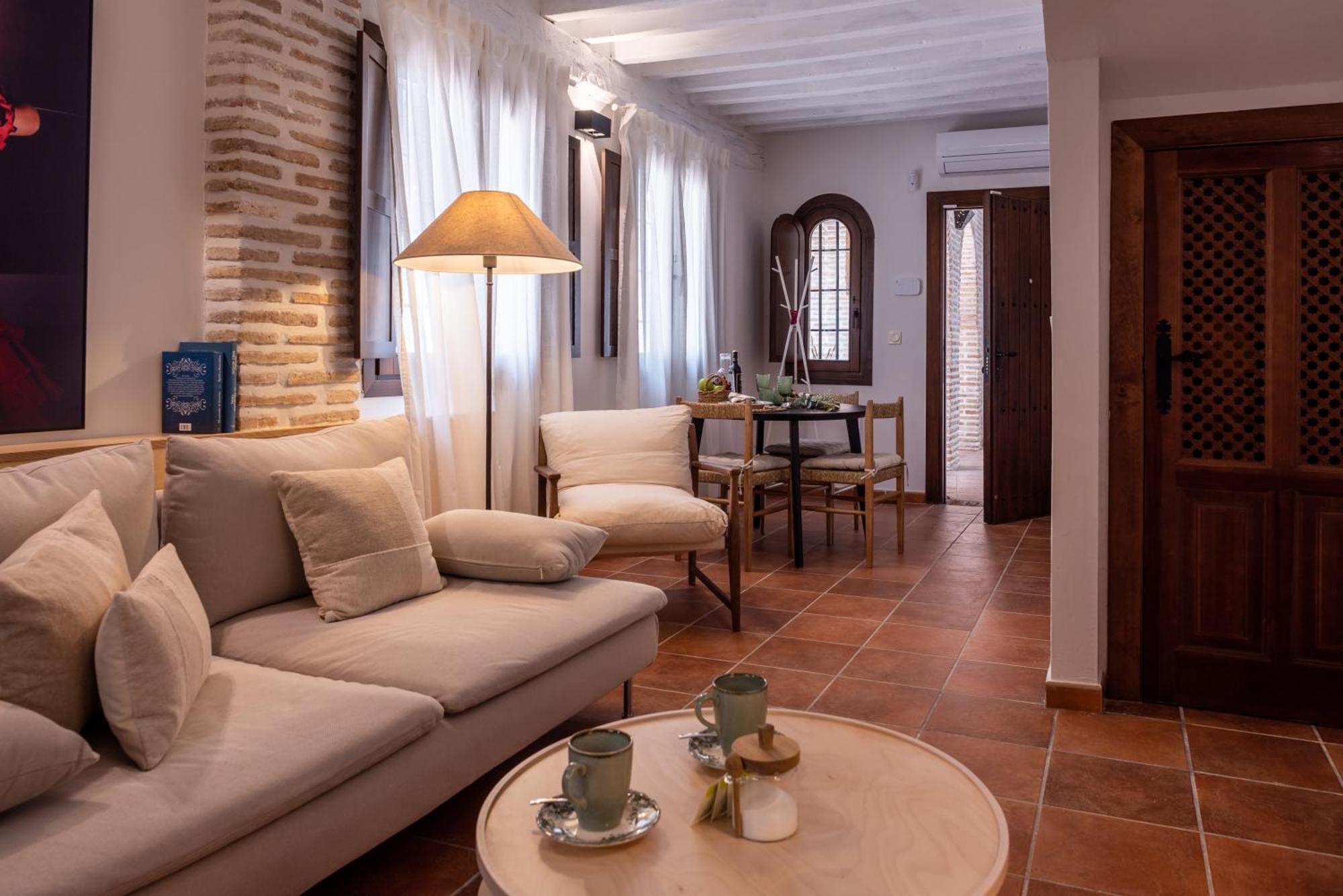 Carmen De Xaira 1º By Florentia Homes Granada Buitenkant foto